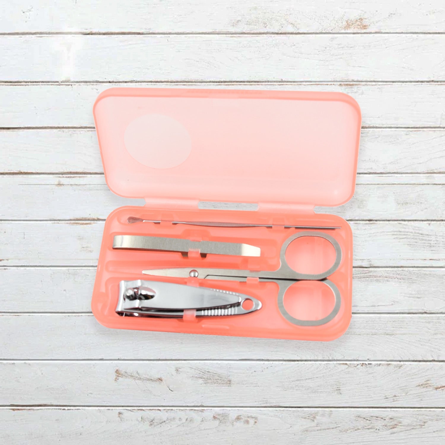 9146 Mini Nail Clipper Set Beauty Nail Tool Set Multifunctional Beauty Set With Plastic Storage Case, (4 Pc Set) 9146 Mini Nail Clipper Set Beauty Nail Tool Set Multifunctional Beauty Set With Plastic Storage Case, (4 Pc Set)